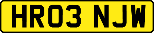 HR03NJW