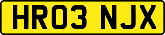 HR03NJX