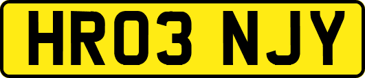 HR03NJY
