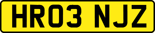 HR03NJZ