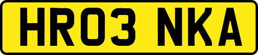 HR03NKA