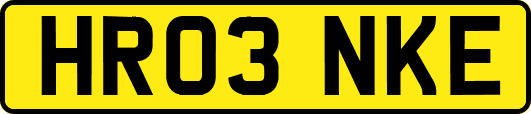 HR03NKE