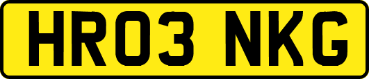 HR03NKG
