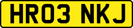 HR03NKJ