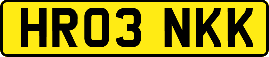 HR03NKK