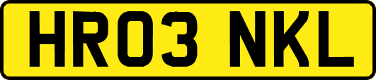 HR03NKL