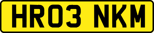 HR03NKM