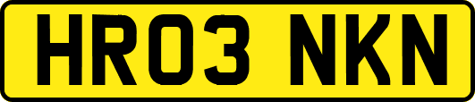 HR03NKN