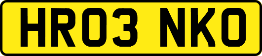 HR03NKO