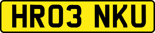 HR03NKU