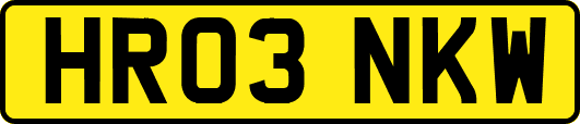 HR03NKW