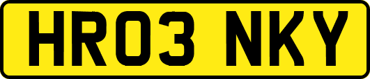 HR03NKY