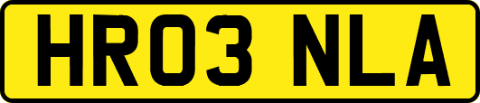 HR03NLA