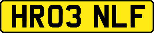 HR03NLF