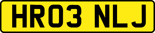 HR03NLJ