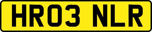 HR03NLR