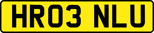 HR03NLU