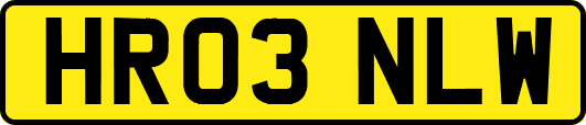 HR03NLW