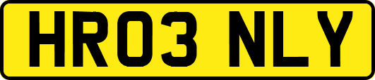 HR03NLY