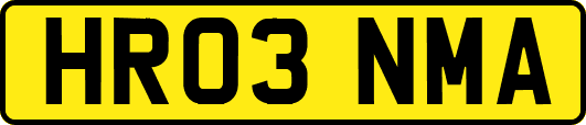 HR03NMA