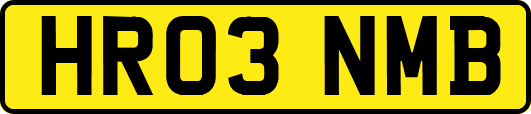 HR03NMB