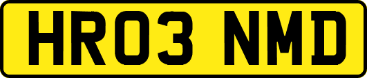 HR03NMD
