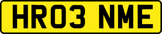 HR03NME