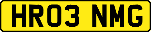 HR03NMG