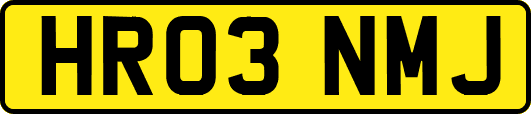 HR03NMJ