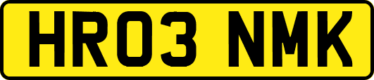 HR03NMK