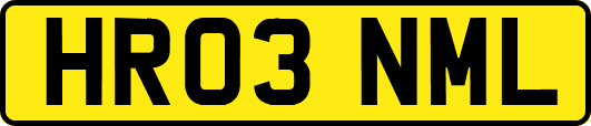 HR03NML