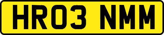 HR03NMM