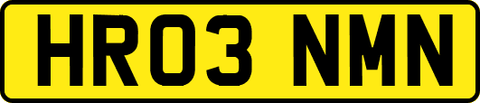HR03NMN