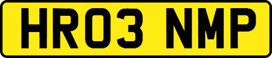 HR03NMP