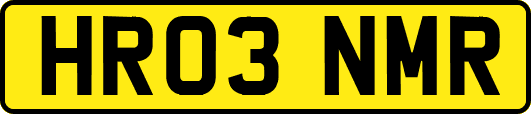 HR03NMR