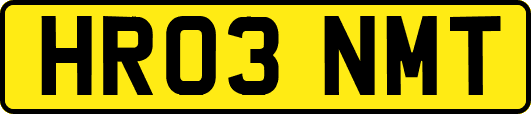 HR03NMT