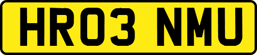 HR03NMU