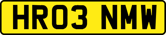 HR03NMW