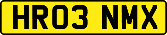 HR03NMX