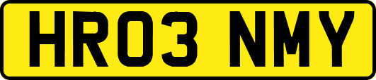 HR03NMY