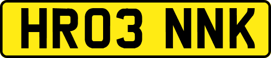 HR03NNK