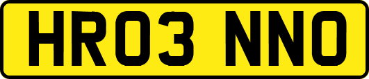 HR03NNO