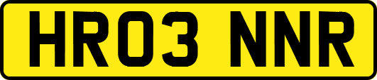 HR03NNR
