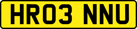 HR03NNU
