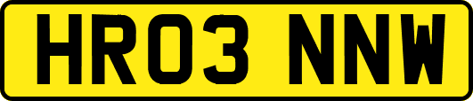 HR03NNW