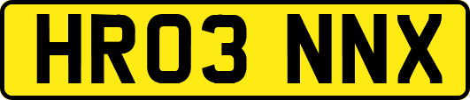 HR03NNX