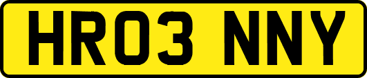 HR03NNY