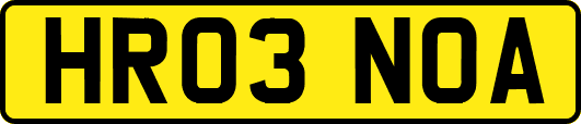 HR03NOA