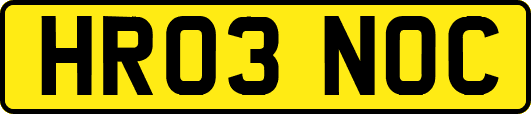 HR03NOC