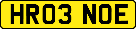 HR03NOE